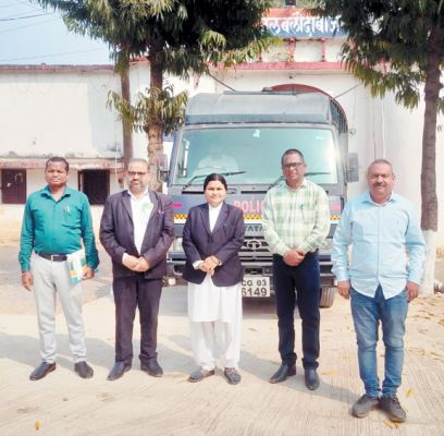 उपजेल बलौदाबाजार का निरीक्षण