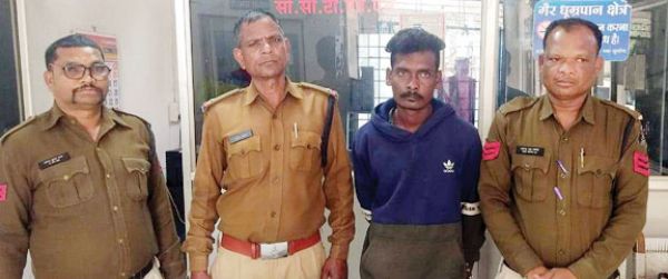 नशीली दवाईयों संग आरोपी बंदी