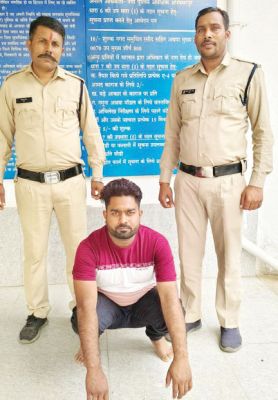 शादी का झांसा दे रेप और पुलिस अभिरक्षा से फरार आरोपी गिरफ्तार