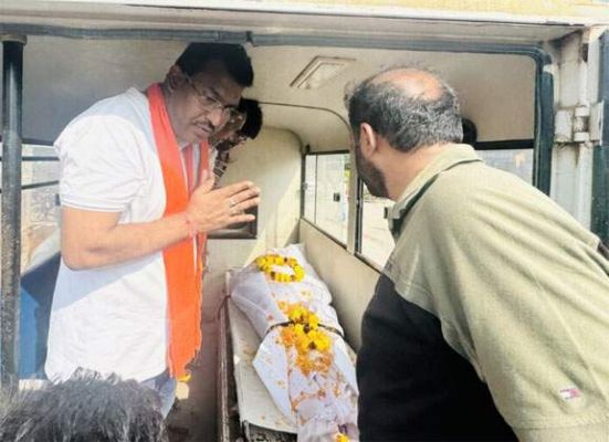 छत्तीसगढ़ी फि़ल्म अभिनेता राजेश अवस्थी का निधन, 