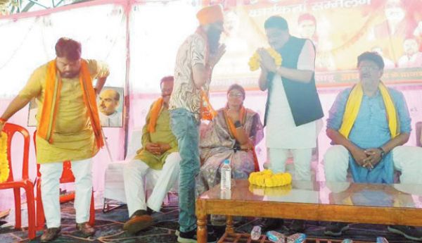 भाजपा का कार्यकर्ता सम्मेलन, भरा जोश
