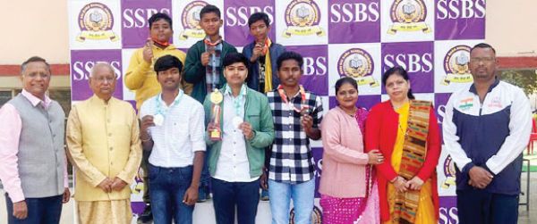 सात पदकों के साथ लौटे साई स्कूल के तीरंदाज