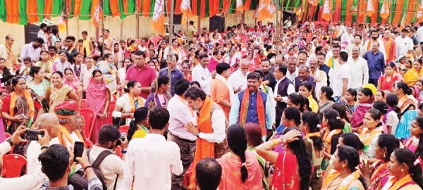 पूरी ऊर्जा से जुटें, घर-घर पहुंचे, हम सबकी मेहनत से भाजपा की जीत निश्चित है- किरण देव