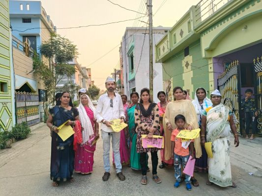 भाजपा-कांगे्रस की सीधी लड़ाई को त्रिकोणीय बनाने में जुटी आप