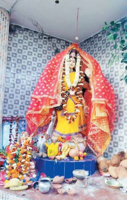सरस्वती पूजन, भंडारा कल