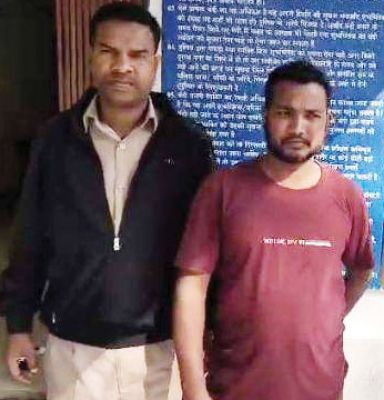 शादी का झांसा-रेप- धमकी, आरोपी गिरफ्तार