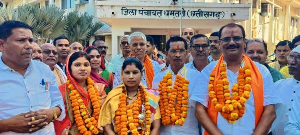 जिपं की पांचों सीटों पर कब्जे के लिए भाजपा ने झोंकी ताकत