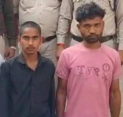 एएसआई की कार को जलाने वाले 2 गिरफ्तार