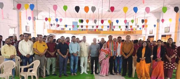 भाजपा महापौर प्रत्याशी ने शिक्षकों से किया संवाद,  मांगा समर्थन