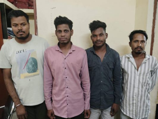 साइबर ठगी में इस्तेमाल म्यूल खातों का भंडाफोड़ , 4 आरोपी गिरफ्तार