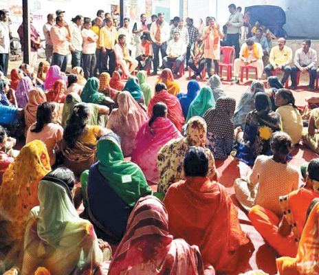 चुनावी कार्यालय का विधायक ने किया उद्घाटन