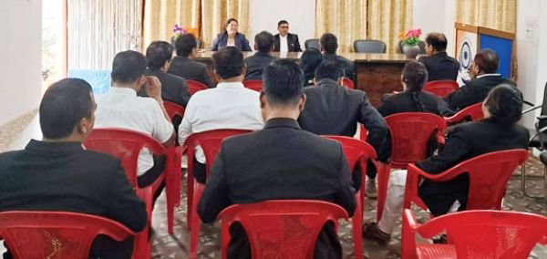 नेशनल लोक अदालत तैयारी बैठक