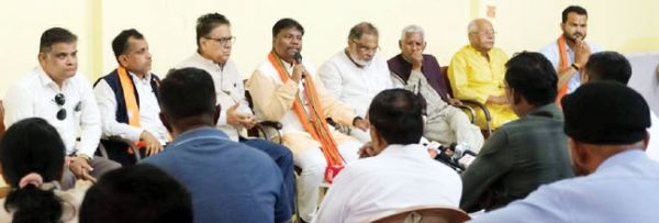  केदार ने अटल संकल्प पत्र की दी जानकारी