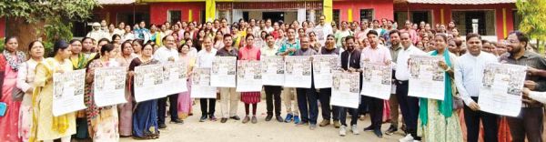 छत्तीसगढ़ टीचर्स एसो. सरगुजा के वार्षिक कैलेण्डर का अनावरण