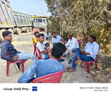 अडानी पावर लिमिटेड के खिलाफ ग्रामीण लामबंद, मोर्चा खोला
