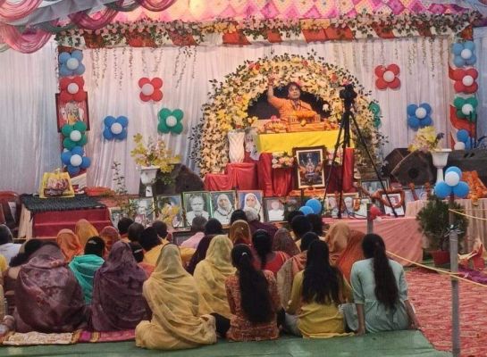 धौराभाठा में श्रीमद् भागवत महापुराण कथा
