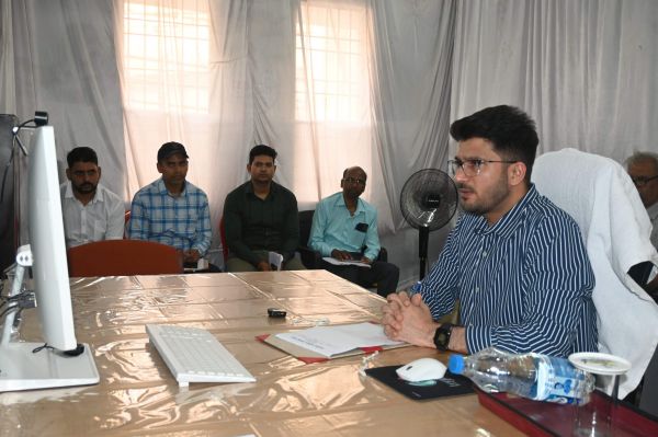 शांतिपूर्ण धान खरीदी सम्पन्न कराने पर जताया आभार