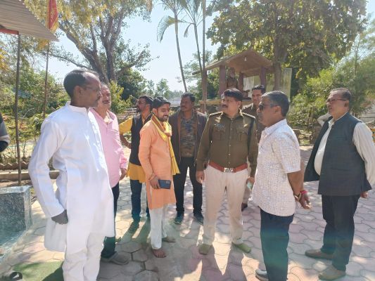 प्रेमाबाग के मंदिरों में चोरों  का धावा, ताले तोड़े