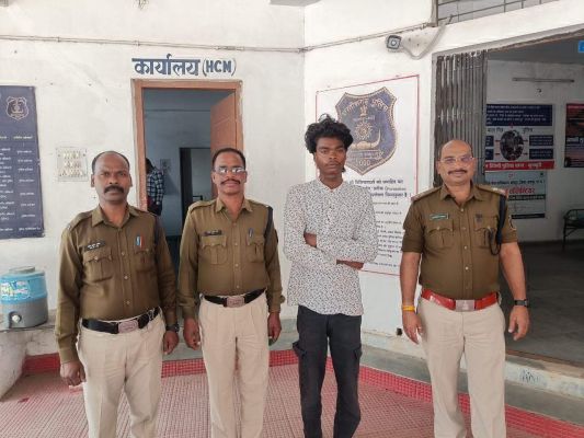 शादी का झांसा दे नाबालिग  को भगाया, आरोपी बंदी
