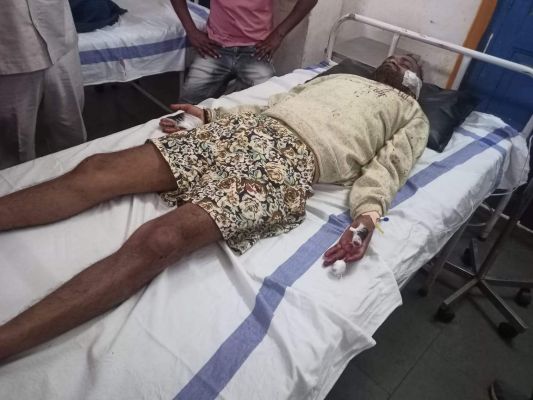 दिनदहाड़े तलवार से  हमला, भर्ती