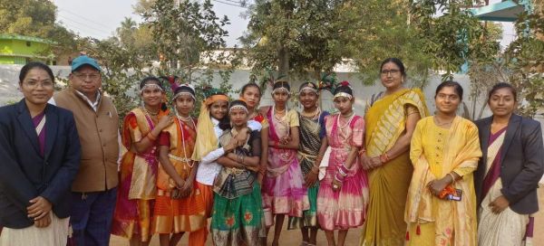 गोरेगांव स्कूल में  वार्षिक उत्सव