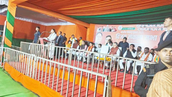 हमारे कार्य ही हमारी जीत के दावे के आधार हैं - साय