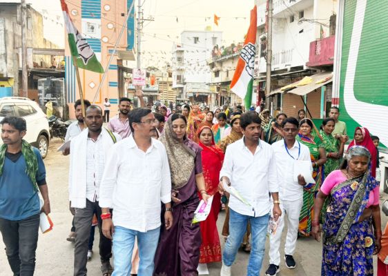 कांग्रेस में कार्यकर्ताओं की कमी, फिर भी कड़ी टक्कर दे रहे तपन