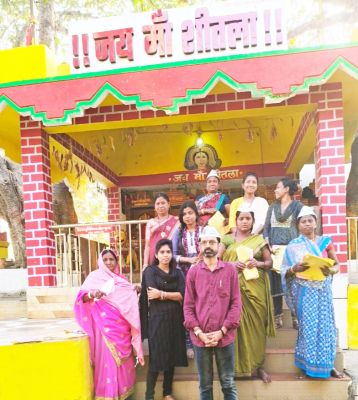 नशा, भ्रष्टाचार और प्रदूषण के मुद्दे पर आप  मांग रही आशीर्वाद