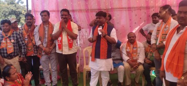 केन्द्र व राज्य में भाजपा की सरकार है, निकाय में भी भाजपा को जीताएं- केदार कश्यप