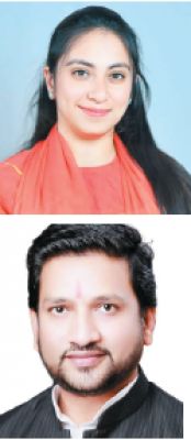 दिवंगत देवव्रत की बेटी शताक्षी जिपं सदस्य बनने आजमा रही किस्मत