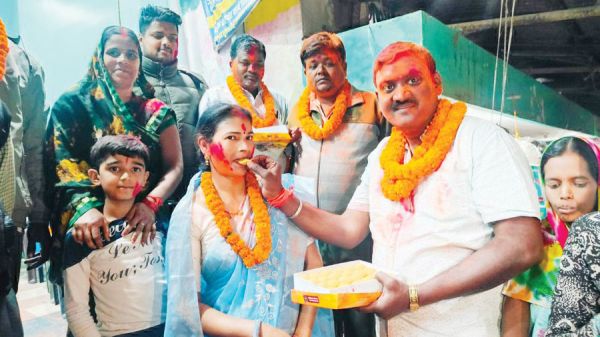 नाम वापसी के बाद जनपद सदस्य के लिए सुमन गुप्ता निर्विरोध निर्वाचित