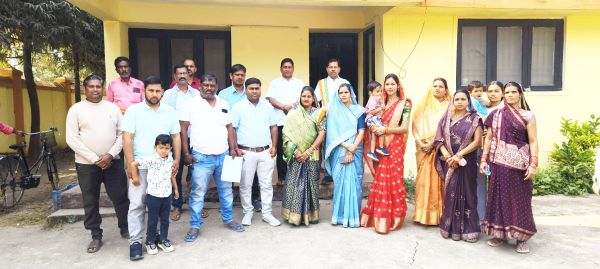 जनपद सदस्य कांग्रेस प्रत्याशी शशिकला निर्विरोध निर्वाचित