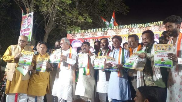 प्रदेश भर में सरकार के खिलाफ आक्रोश-भूपेश