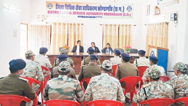 नेशनल लोक अदालत के सफल संचालन के लिए बैठक