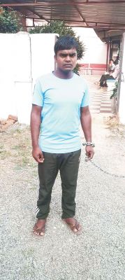 गांजा तस्करी, आरोपी को 10 साल कैद