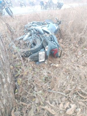 बाइक को वाहन ने मारी टक्कर, ओडिशा के दो की मौत