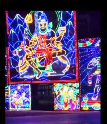   1008 पार्थिव शिवलिंग का महा रुद्राभिषेक रविवार को