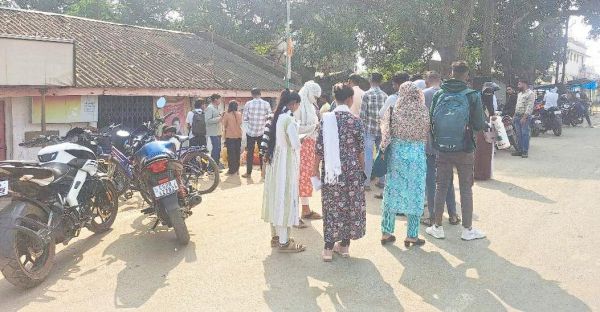 छह दशक से जर्जर भवन में संचालित  हो रहा बीजापुर का डाकघर 