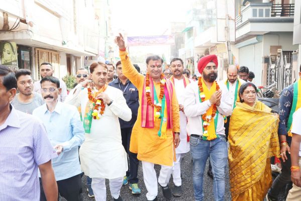 स्मार्ट सिटी की तर्ज पर शहर का  करेंगे विकास - मधुसूदन