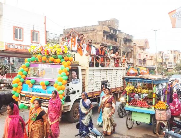 सचिन सचदेव का  सघन जनसंपर्क