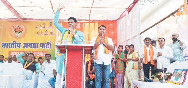 ट्रिपल इंजन से होगा नगर का विकास-टंकराम