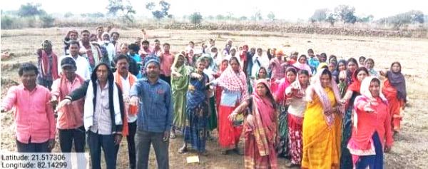 मनरेगा मजदूरों ने लिया शतप्रतिशत मतदान का संकल्प