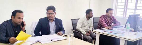 व्यय प्रेक्षक ने की द्वितीय दैनिक व्यय लेखा रजिस्टर की जांच