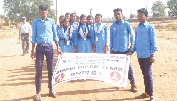 रैली निकाल मतदान का दिया संदेश