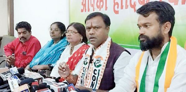 सरकार से लोग नाखुश- कांग्रेस