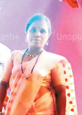 बारेगुड़ा से निर्विरोध सरपंच चुनी गईं शांति वेंकटम्मा