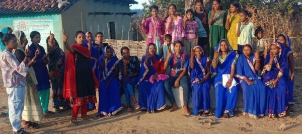 लोकतंत्र को मजबूत  बनाने मतदाता  जागरूकता कार्यक्रम