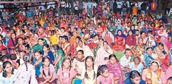 अंतिम दिन सभी प्रत्याशियों ने बहाया पसीना 