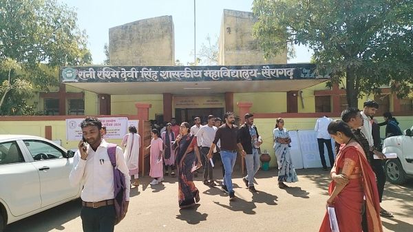 पहली बार खैरागढ़ में पीएससी की प्रारंभिक परीक्षा, खिले परीक्षार्थियों के चेहरे