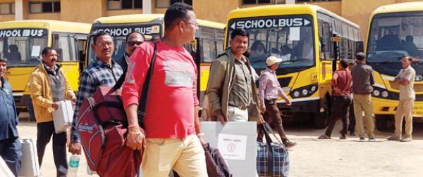 शहर सरकार चुनने अंबिकापुर में एक लाख से अधिक मतदाता आज करेंगे मतदान